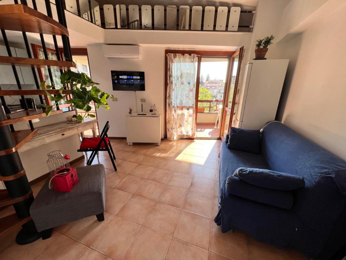 Mansardina A Pochi Passi Da Roma Apartment Morlupo Екстериор снимка