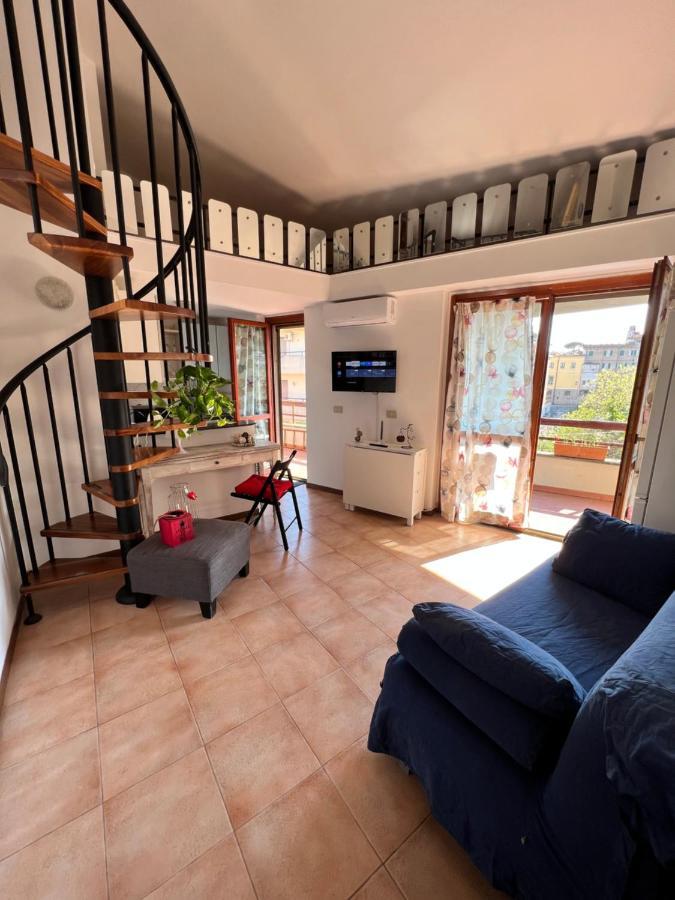 Mansardina A Pochi Passi Da Roma Apartment Morlupo Екстериор снимка